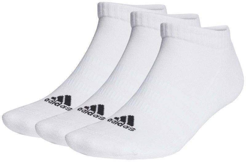 Calcetines Adidas Tobilleros SPW Cushioned Blanco 3 Pares -  -37-39