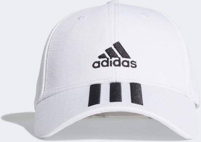 Gorra Adidas BaseBall 3 Stripes Blanco