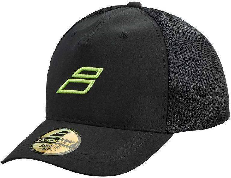 Gorra Babolat Curve Trucker Negro