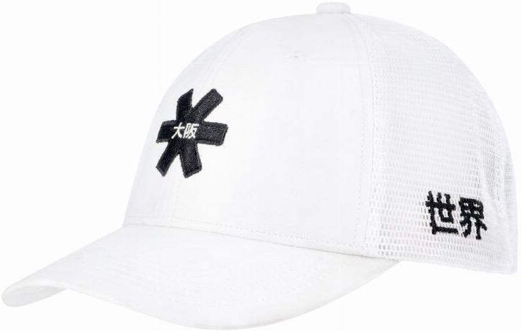 Gorra Osaka Trucker Blanco