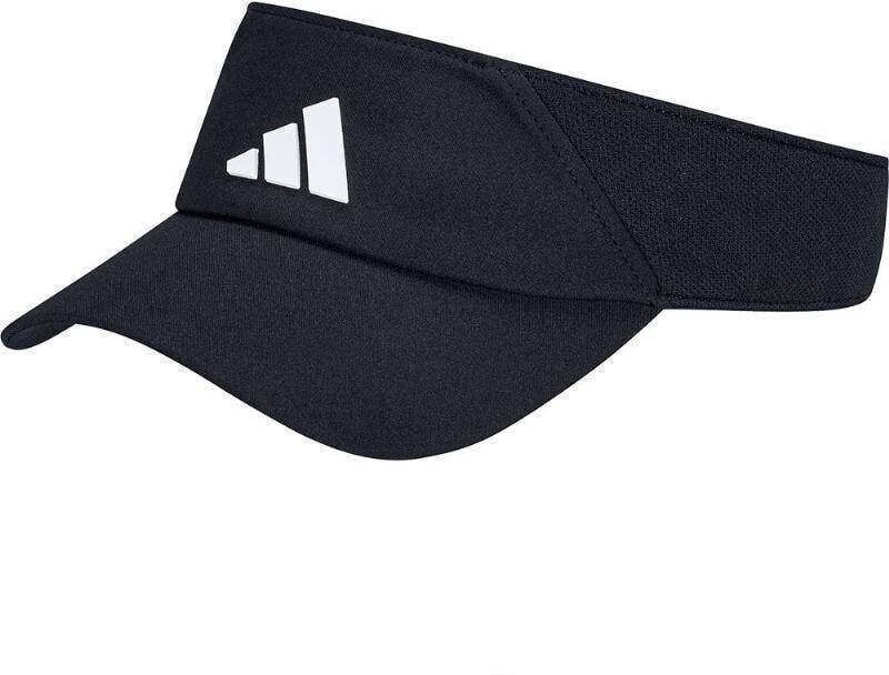 Visera Adidas Aeroready Negro Blanco