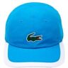 Gorra Lacoste Ligera Azul Blanco