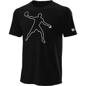 Camiseta Algodon Wilson Bela Tee II Negro Junior -  -10a