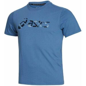 Camiseta Asics Wild Camo Azul