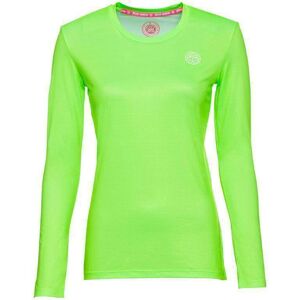 Camiseta Bidi Badu Mina Verde Fluor Junior -  -152