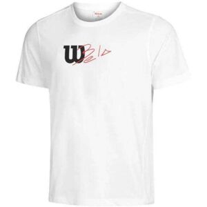 Camiseta Wilson Bela Graphic Blanco -  -XXL