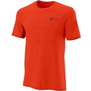 Camiseta Wilson Bela Seamless Crew III Fiesta