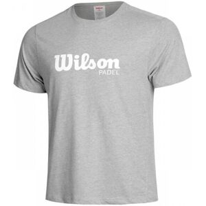 Camiseta Wilson Graphic Gris Blanco -  -XXL