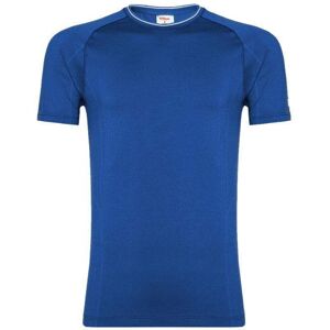 Camiseta Wilson Team Seamless Crew Azul Royal -  -L