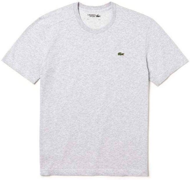 Camiseta Lacoste Sport Regular Fit Gris -  -S