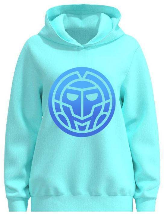 Sudadera Bidi Badu Colortwist Chill Aqua Junior