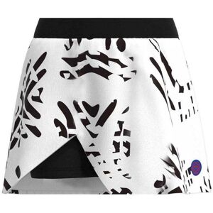 Falda Bidi Badu Melbourne Printed Cut Out Blanco Negro Junior -  -164