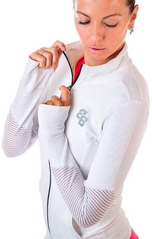 Chaqueta BB Diamond Blanco -  -L