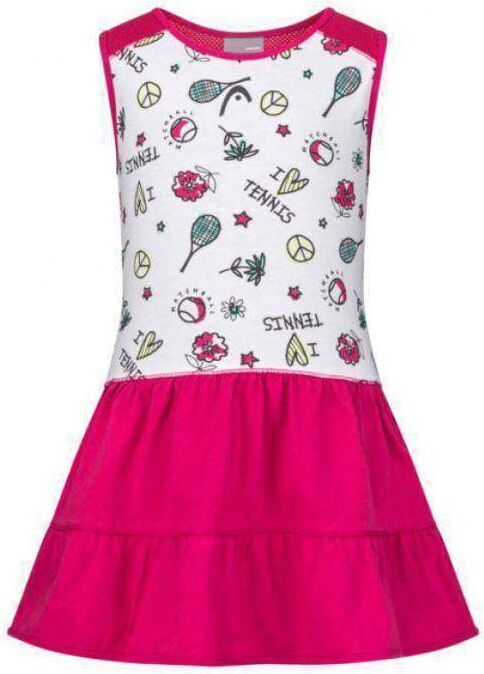 Vestido Head Tennis Burdeos Junior -  -116