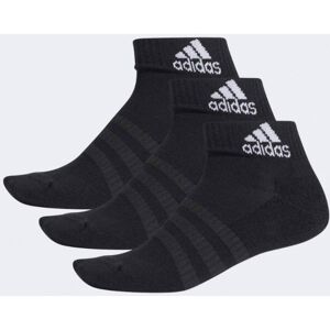 Calcetines Adidas Cush Ankle Negro 3 Pares -  -37-39