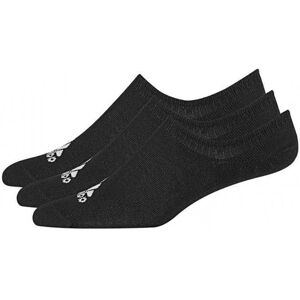 Calcetines Adidas Performance Invisible Negro 3 Pares -  -35-38