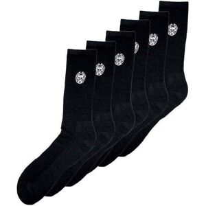 Calcetines Bidi Badu Don Carlito XXL Crew Move Negro 6 Pares -  -39-42