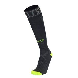 Calcetines Endless SOX High Negro Amarillo -  -36-38