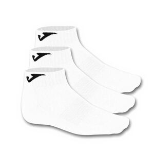 Calcetines Joma Ankle Blanco 3 Pares