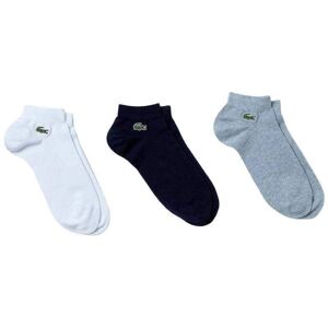 Calcetines Lacoste Sport Corte Bajo Colores 3 Pares -  -35-38