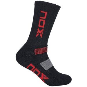 Calcetines Nox Pro Negro Rojo 1 Par -  -39-45