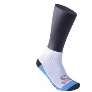 Calcetines Vibora Cana Baja Multicolor Blanco Azul 1 Par -  -35-38