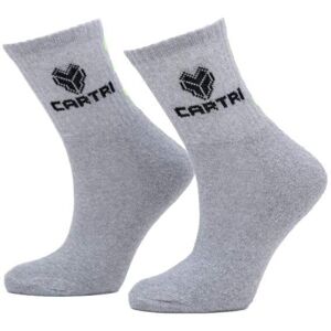 Calcetines Cartri Gris 12 pares -  -36-40