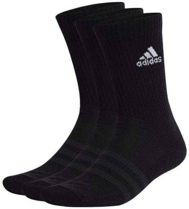 Calcetines Adidas Cushioned Clasico Negro 3 Pares -  -40-42