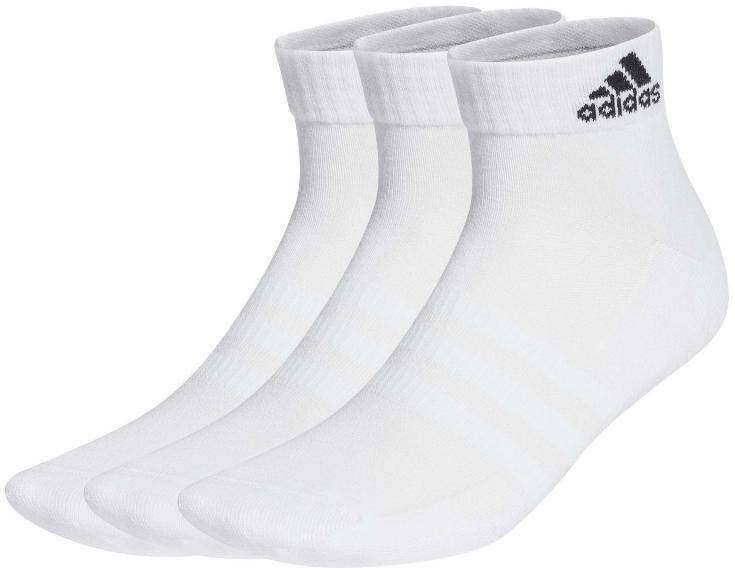 Calcetines Adidas Cushioned Cortos Blanco 3 pares -  -40-42