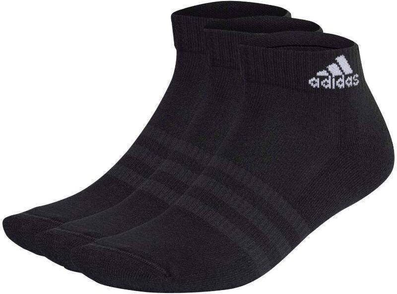 Calcetines Adidas Cushioned Cortos Negro 3 pares -  -37-39