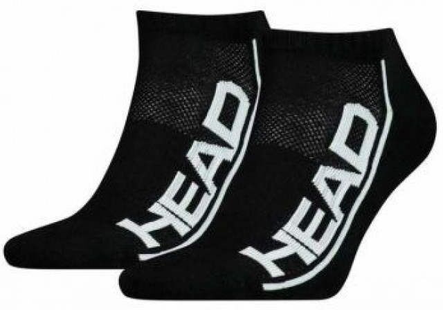 Calcetines Head Performance Sneaker Negro 2 Pares