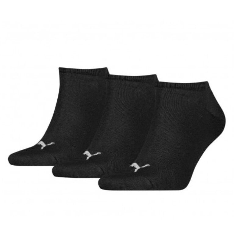 Calcetines Puma Sneaker Negro 3 pares -  -43-46