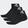 Calcetines Adidas Cush Ankle Negro 3 Pares -  -40-42