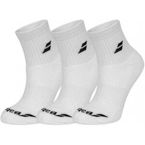 Calcetines Babolat Quarter Blanco 3 Pares -  -43-46