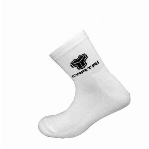 Calcetines Cartri Ankara Low Blanco 1 Par