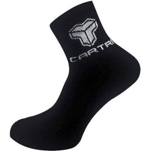 Calcetines Cartri Ankara Low Negro 1 Par