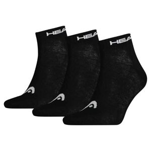 Calcetines Head Quarter Negro 3 Pares