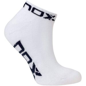 Calcetines Nox Tobillero Blanco Marino 1 Par