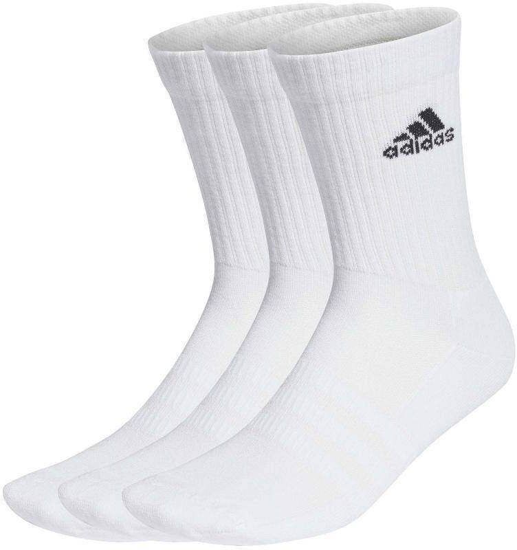 Calcetines Adidas Cushioned Blanco 3 Pares -  -40-42