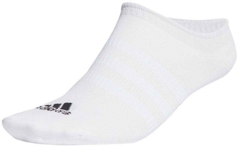 Calcetines Adidas Piqui Blanco 3 Pares -  -43-45