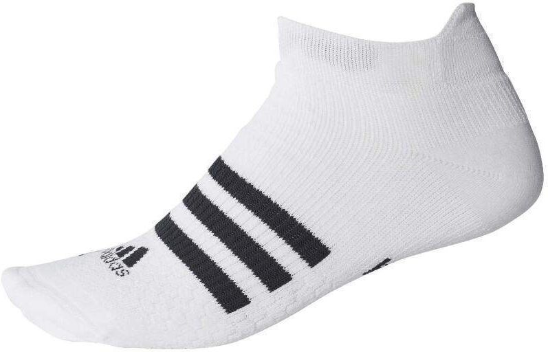 Calcetines Adidas Tennis Liner Blanco Negro 1 Par -  -40-42