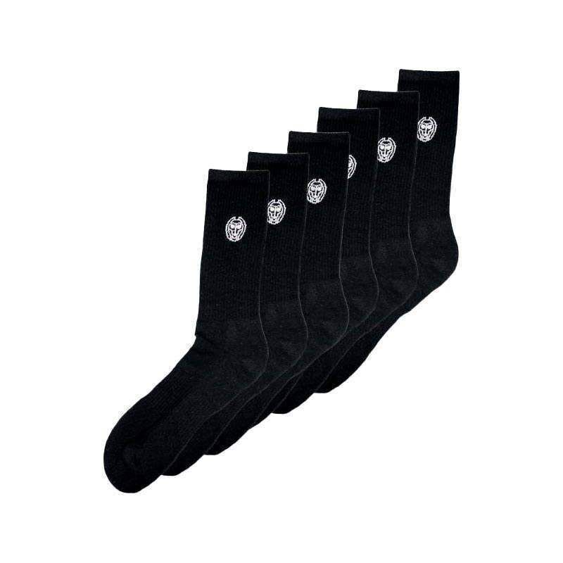 Calcetines Bidi Badu Don Carlito XXL Crew Move Negro 6 Pares -  -43-46