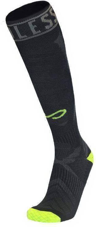 Calcetines Endless SOX High Negro Amarillo -  -42-44