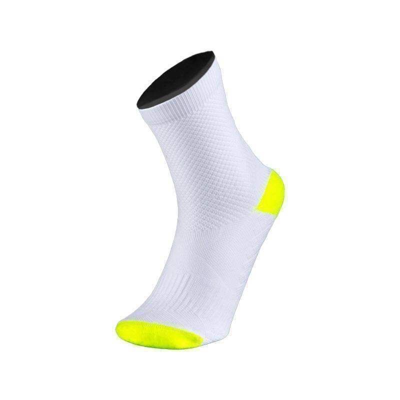 Calcetines Endless SOX Medium Blanco Amarillo -  -40-42