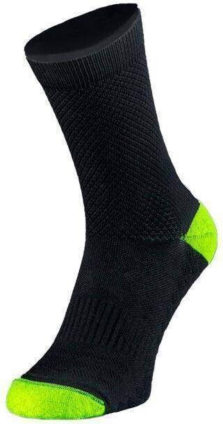 Calcetines Endless SOX Medium Negro Amarillo -  -42-44