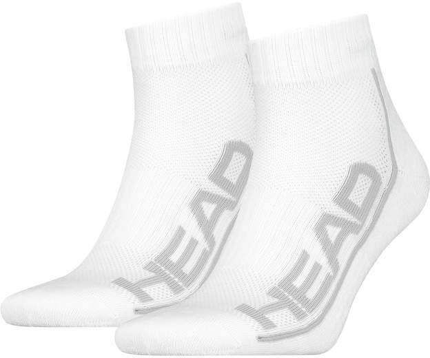 Calcetines Head Performance Quarter Blanco 2 Pares -  -43-46