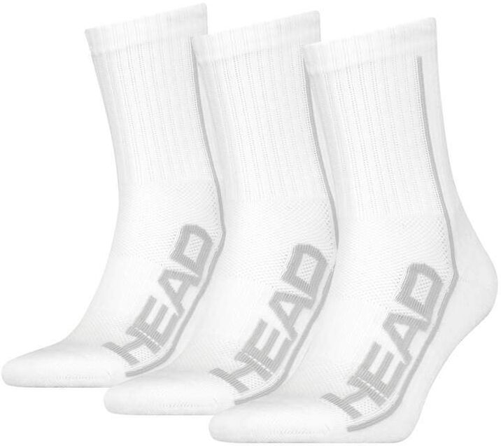 Calcetines Head Performance Short Crew Blanco 3 Pares