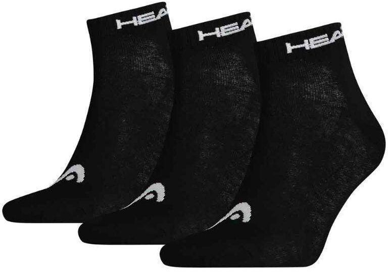 Calcetines Head Quarter Negro 3 Pares