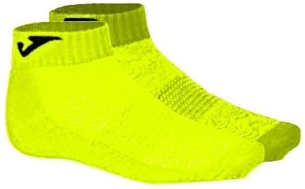 Calcetines Joma Ankle Amarillo Fluor 1 Par