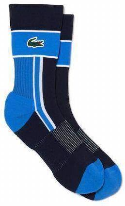 Calcetines Lacoste Sport Azul Blanco -  -43-46